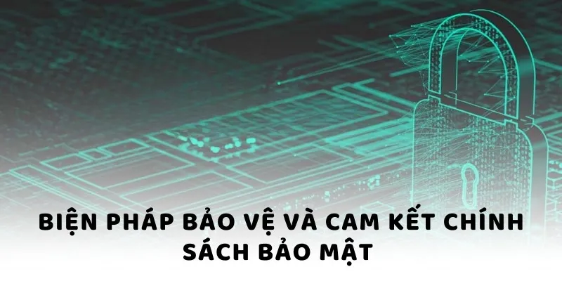 Biện pháp bảo vệ và cam kết chính sách bảo mật