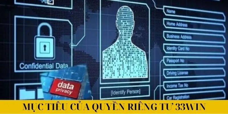 Mục tiêu của quyền riêng tư 33Win